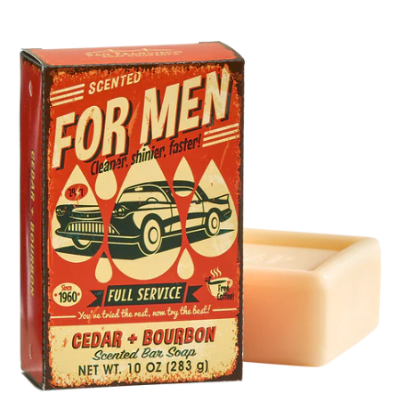 FOR MEN Scented Bar Soap