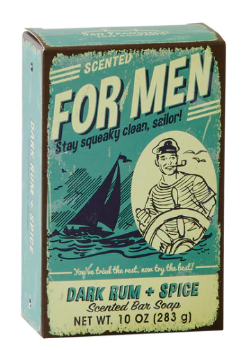 FOR MEN Scented Bar Soap
