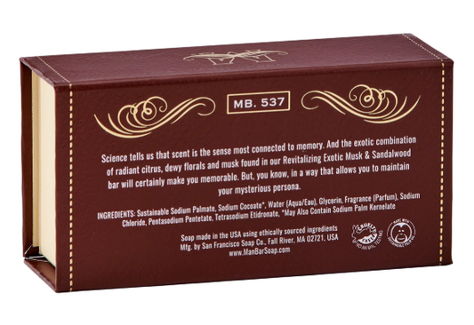 MAN BAR - Bar Soap