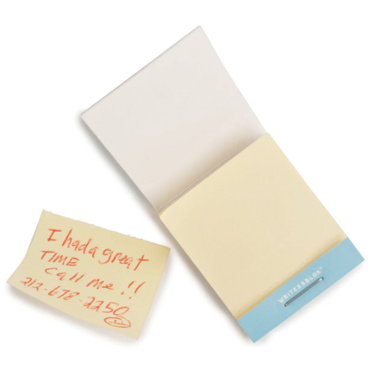 Sticky Note Matchbook (Set of 4)