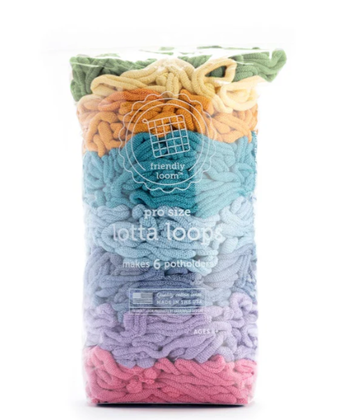 PRO Lotta Loops (Potholder PRO Refill Loops)