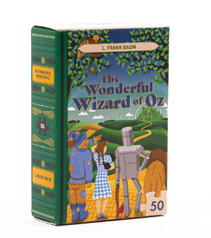 Mini Jigsaw Library 50pieces