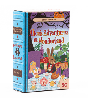 Mini Jigsaw Library 50pieces