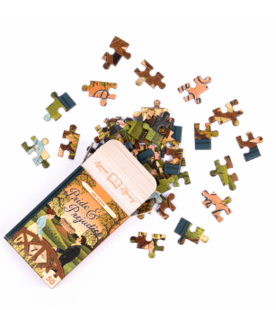 Mini Jigsaw Library 50pieces