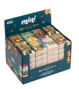 Mini Jigsaw Library 50pieces