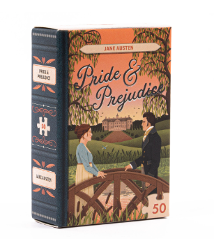 Mini Jigsaw Library 50pieces