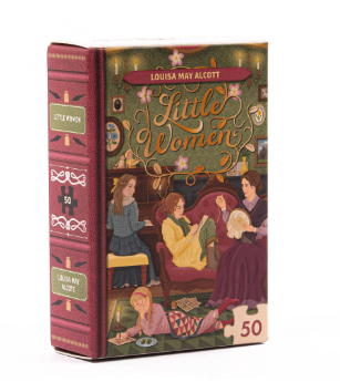 Mini Jigsaw Library 50pieces