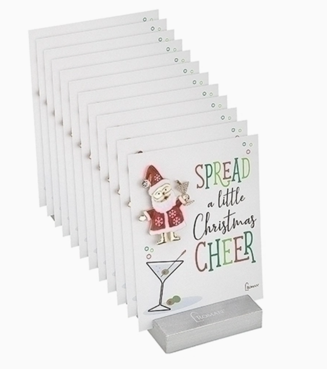 Christmas Cheer Pin