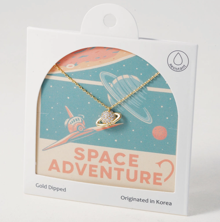 Cosmic Voyage Necklace