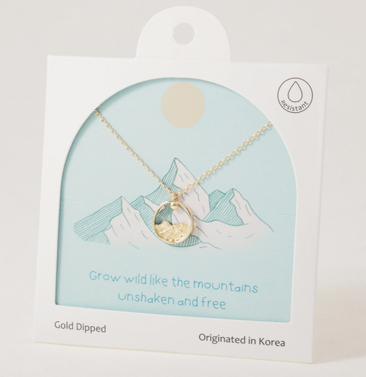 Mountain Spirit Necklace