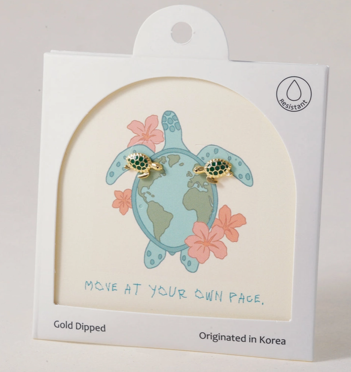 Turtle Power Earrings