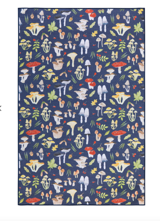 Field Mushrooms Renew Dish Towel