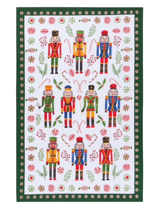 Dish Towel - Nutcracker Dish Towel