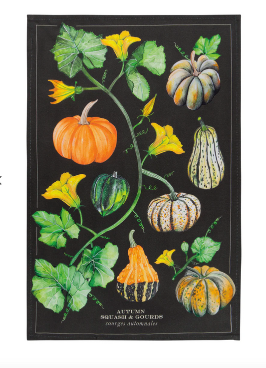 Dish towel - Autumn Squash