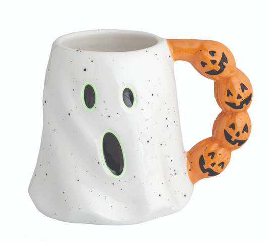Ghost Glow In Dark Mug
