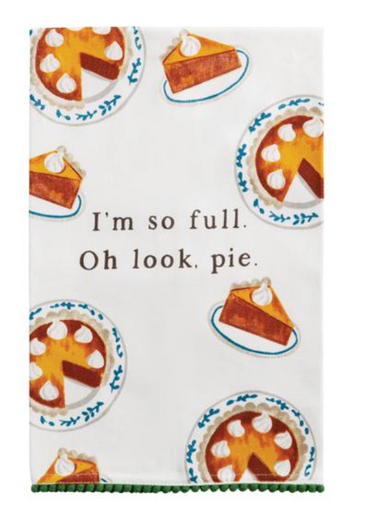 Pie Thanksgiving Towel