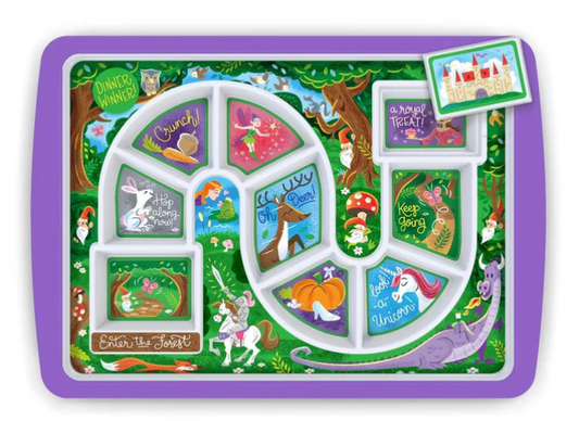 DINNER WINNER - Enchanted Forest Dinner Plate