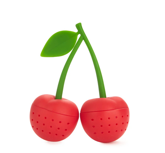 Cherry Double Tea Infuser