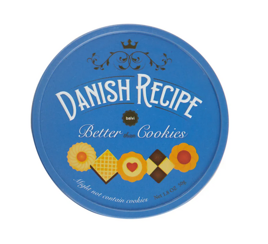 Jewelry Box - Danish Cookies