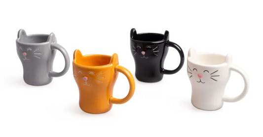Meow! Coffee Cups