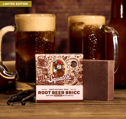 DR. SQUATCH SOAP Limited Edition - Root Beer Bricc