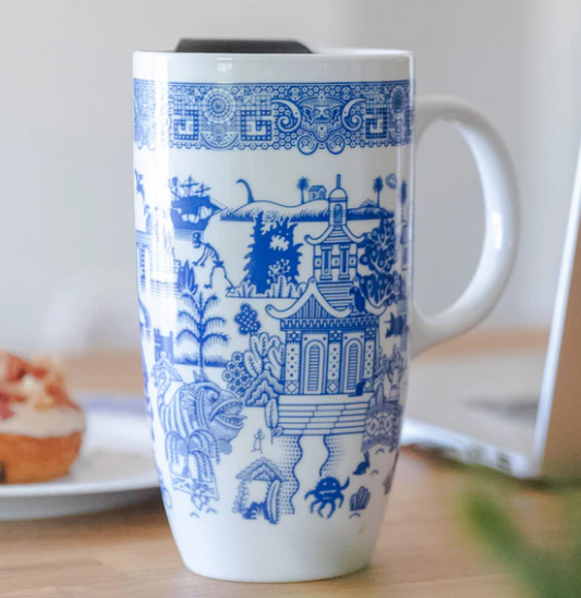 Things Could Be Worse Travel Mug