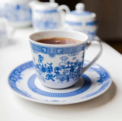 Things Could Be Worse Teacup and Saucer