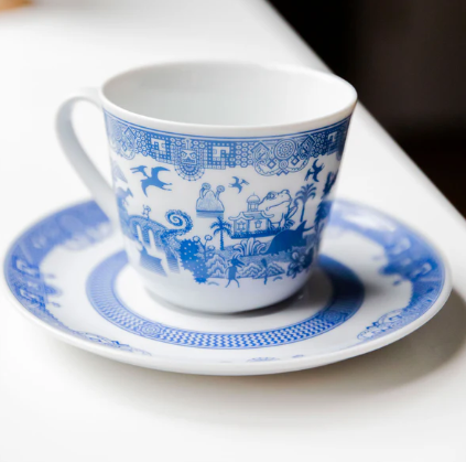 Things Could Be Worse Teacup and Saucer