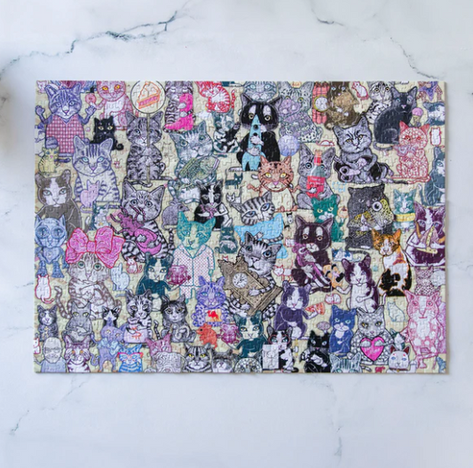 Mr. Scribbles & Friends Jigsaw Puzzle