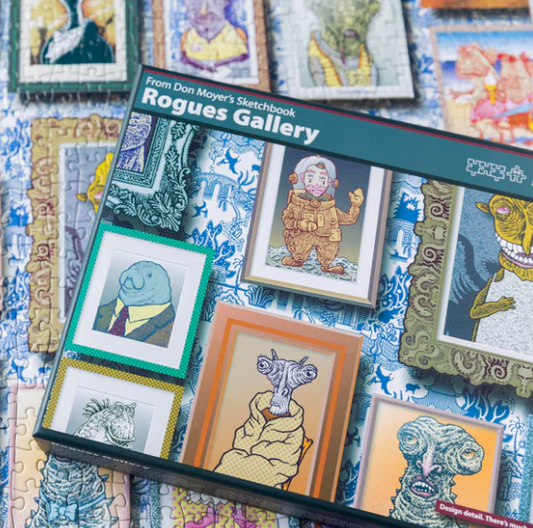 Rogues Gallery Jigsaw Puzzle