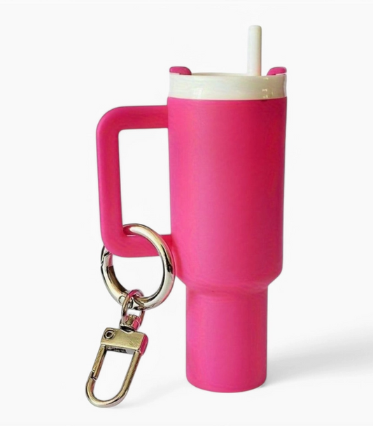 Mini Tumbler Storage Bag Charm