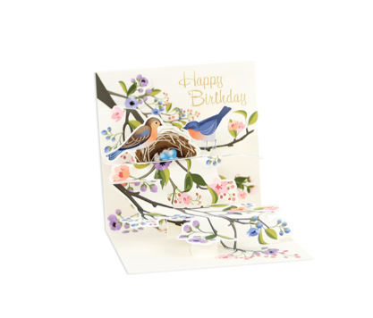 Pop Up Trinket Cards