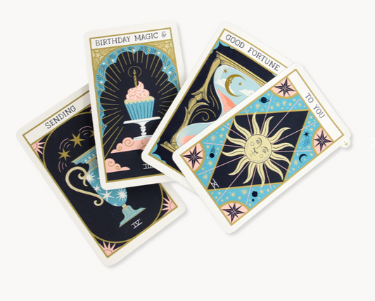 TAROT BIRTHDAY CARD