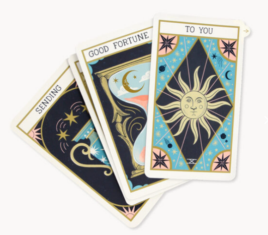 TAROT BIRTHDAY CARD