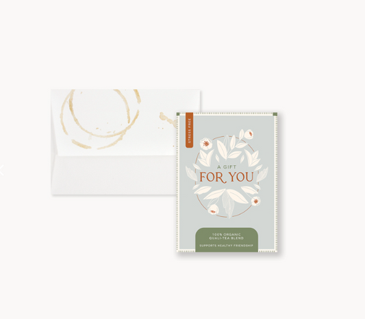 Tea Bag Card