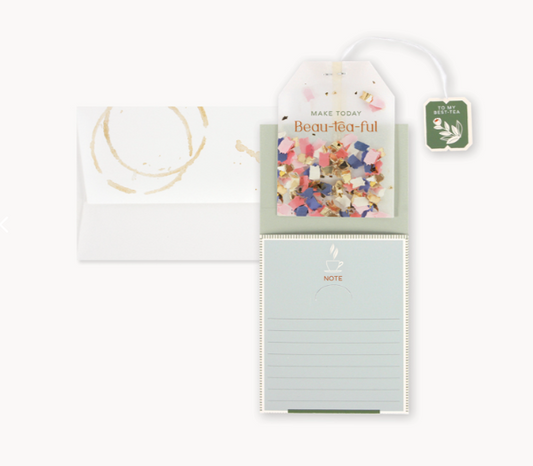Tea Bag Card