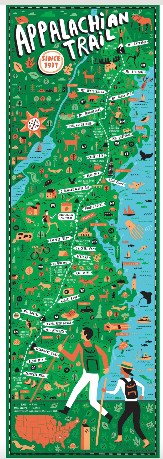 Appalachian Trail Puzzle