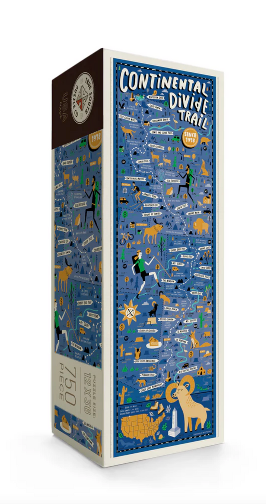 Continental Divide Trail Puzzle