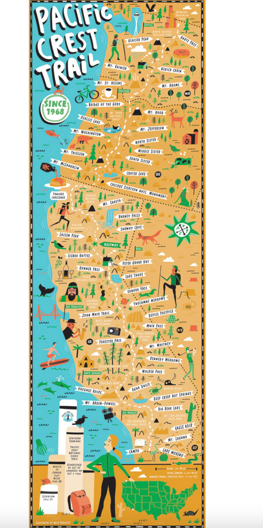 Pacific Crest Trail Puzzle