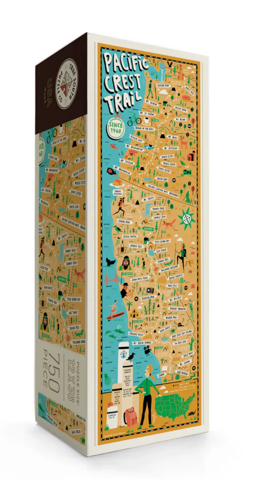 Pacific Crest Trail Puzzle