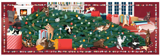 Christmas Kitties Puzzle