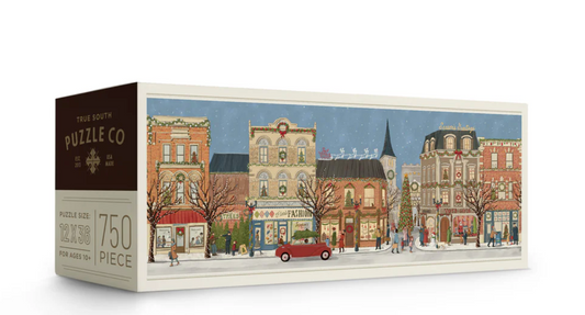 Merry Main Street Puzzle