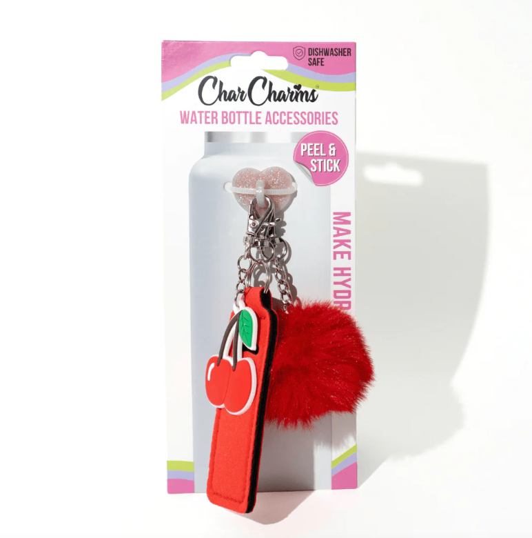 Water Bottle Charms with Dionis Lip Balm