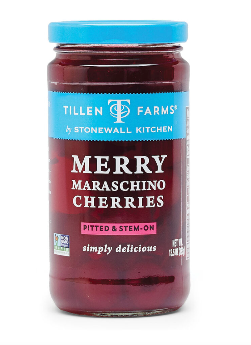 Merry Maraschino Cherries
