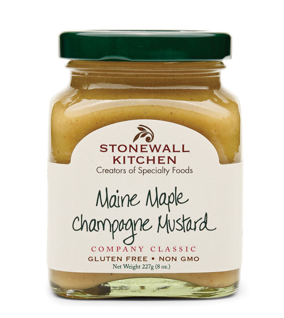 Maine Maple Champagne Mustard - 8oz.