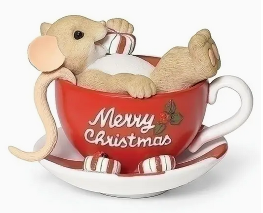 2.5"H A Real Sweet-Tea Figure: Charming Tails