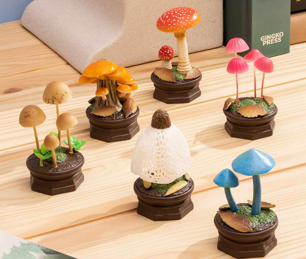 Mushroom Garden Blind Box