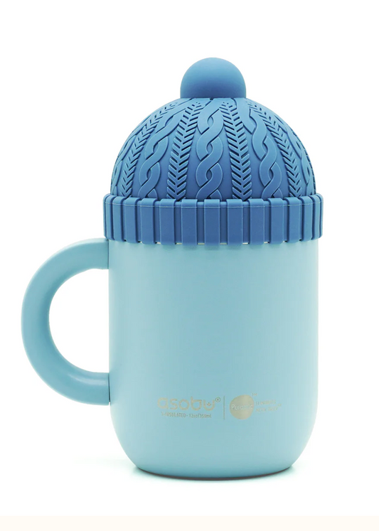 Happy Hats - Mug with lid