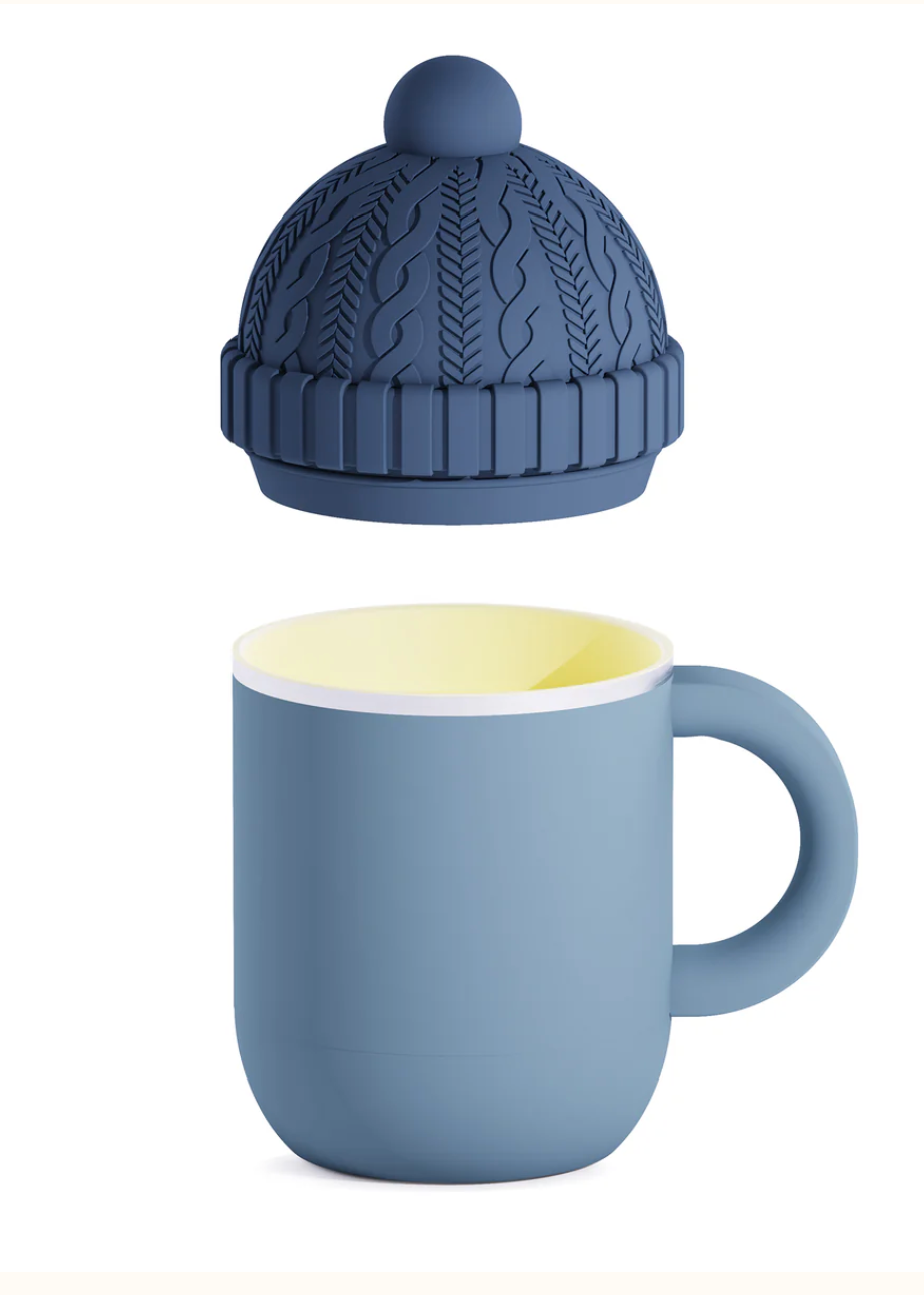Happy Hats - Mug with lid