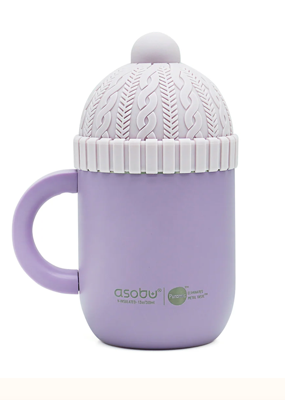 Happy Hats - Mug with lid